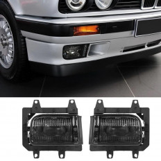 Προβολείς Ομίχλης BMW Σειρά 3 (E30) Μ40 (1988-1991) - 2 Τεμ. - Φυμέ - (1211488)