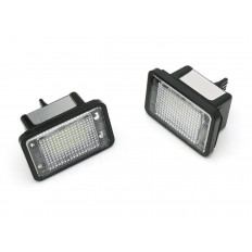 Σετ LED Φώτα Πινακίδας Mercedes Benz GLK X204 - 2 Τμχ (GRP-15LEDLIMERGLK)