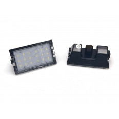 Σετ LED Φώτα Πινακίδας Land Rover Discovery / Freelander / Range Rover - (GRP-15LEDPLLIROV)