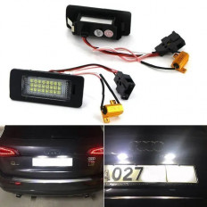 Φώτα πινακίδας LED Πίσω Audi A4 / A5 / Q5 / TT 07-09 - (22066)