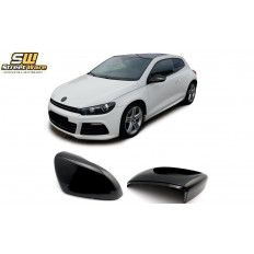 Καπάκια Καθρεπτών Μαύρο VW Scirocco / Passat / CC / Beetle - (GRP-33806)