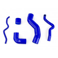 Set Σωλήνες Σιλικόνης Πίεσης Audi A3 (8L), TT (8N) / Seat Leon Cupra (1M) / Skoda Octavia (1U) /  VW Golf 4 - 1.8T - Μπλε - 5 Τμχ. - (FMKT005)