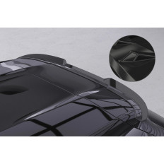 Αεροτομή / Spoiler CSR Opel Mokka B μαύρο γυαλιστερό - (HF917-G)