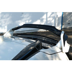 Αεροτομή / Spoiler Μaxton Design V.2 Honda Civic X Type R μαύρο σαγρέ - (HO-CI-10-TYPE-R-CAP2T)