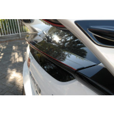 Αεροτομή / Spoiler Μaxton Design Honda Civic X Type R V.3 look carbon - (HO-CI-10-TYPE-R-CAP3C)