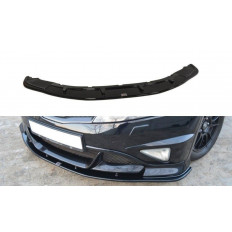 Spoiler / Χειλάκι εμπρός προφυλακτήρα Maxton Design Honda CivicVIII TYPE R GP Carbon Look - (HO-CI-8-TYPE-R-GP-FD1C)