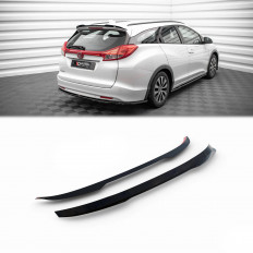 Spoiler / Αεροτομή Maxton Design Honda Civic Tourer Mk9 - Μαύρο Γυαλιστερό - (HO-CI-9-K-CAP1G)