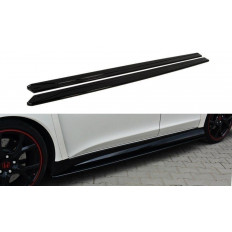 Μαρσπιέ Maxton Design Honda Civic IX TYPE R look carbon - (HO-CI-9-TYPE-R-SD1C)