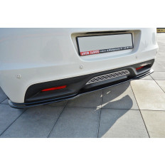 Splitter / Διαχύτης πίσω προφυλακτήρα Maxton Design Honda CR-Z look carbon - (HO-CR-Z-RD1C)