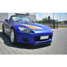 Spoiler / Χειλάκι εμπρός προφυλακτήρα Maxton Design Honda S2000 Carbon Look - (HO-S2000-1-FD1C)