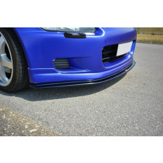 Spoiler / Χειλάκι εμπρός προφυλακτήρα Maxton Design Honda S2000 Μαύρο Γυαλιστερό - (HO-S2000-1-FD2G)