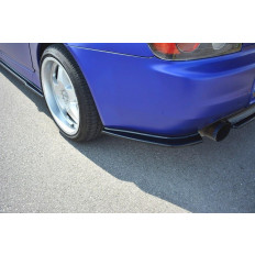 Πλαϊνά πίσω spoiler Maxton Design Honda S2000 μαύρο γυαλιστερό - (HO-S2000-1-RSD1G)