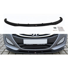 Spoiler / Χειλάκι εμπρός προφυλακτήρα Maxton Design Hyundai i30 mk.2 Carbon Look - (HY-I30-2-FD1C)