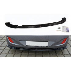 Splitter / Διαχύτης πίσω προφυλακτήρα Maxton Design Hyundai i30 mk.2 Carbon Look - (HY-I30-2-RD1C)