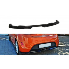 Splitter / Διαχύτης πίσω προφυλακτήρα Maxton Design Hyundai Veloster μαύρο γυαλιστερό - (HY-VE-RSD1G)