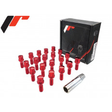 Μπουλόνια Τροχών Japan Racing - Κωνικά 60° - Μ12x1,25 - Σιδερένια - Kωνικά- 20 Τμχ. - (JB1-12125H27R)