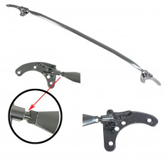 Μπάρα θόλων Αλουμινίου Εμπρός BMW Σειρά 1 (F20 / F21) - (2011-2019) - (21052)