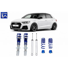 Ρυθμιζόμενη Aνάρτηση Kαθ Ύψος JOM Blueline - Audi A1 (GB) - 4 Τεμ. - (741214)