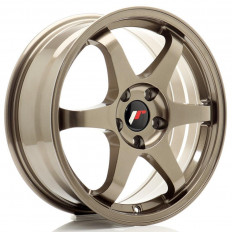 Ζάντα Αλουμινίου Japan Racing - JR3 - 17x7 - ET40 - 4x114,3 - Bronze - 1 Τμχ. (JR317704M4067BZ1)