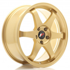 Ζάντα Αλουμινίου Japan Racing - JR3 - 18x8 - ET40 - 5x100 - Gold - 1 Τμχ. (JR318805K4067GD1)