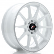 Ζάντα Αλουμινίου Japan Racing - JR11 - 17x7 - ET25 - 4x100/108 - White - 1 Τμχ. (JR11177142567W2)
