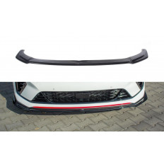 Spoiler / Χειλάκι εμπρός προφυλακτήρα Maxton Design Kia ProCeed GT Mk3 Μαύρο Σαγρέ - (KI-CE-3-PRO-GT-FD1T)