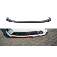 Spoiler / Χειλάκι εμπρός προφυλακτήρα Maxton Design Kia ProCeed GT Mk3 Μαύρο Σαγρέ - (KI-CE-3-PRO-GT-FD2T)