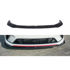 Spoiler / Χειλάκι εμπρός προφυλακτήρα Maxton Design Kia ProCeed GT Mk3 Μαύρο Σαγρέ - (KI-CE-3-PRO-GT-FD3T)