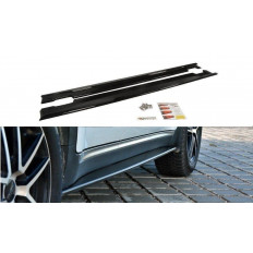 Πρόσθετα Πλαϊνά Μαρσπιέ Maxton Design Kia Sportage mk4 GT-Line μαύρο σαγρέ - (KI-SP-4-GT-SD1T)