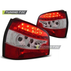 Πίσω Φανάρια LED Audi A3 8L (1996-2000) -  Λευκό Κόκκινο - 2 Τμχ. - (LDAU01)