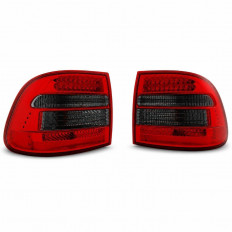 Πίσω Φανάρια LED Porsche Cayenne 9PA (2002-2006) - Μαύρο Κόκκινο - 2 Τμχ. (LDPO02)