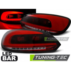 Πίσω Φανάρια Full Led VW Scirocco 2008-2014 - Κόκκινο Φιμέ - 2 Τμχ. (LDVWC2)