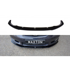 Spoiler / Χειλάκι εμπρός προφυλακτήρα Maxton Design LEXUS GS MK.3 μαύρο σαγρέ - (LE-GS-3-FD2T)