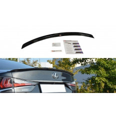 Αεροτομή / Spoiler Maxton Design Lexus GS Mk4 Facelift T μαύρο γυαλιστερό - (LE-GS-4F-T-CAP1G)