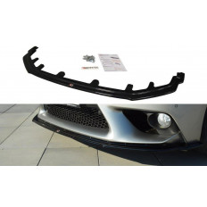 Spoiler / Χειλάκι εμπρός προφυλακτήρα Maxton Design Lexus IS Mk3 Μαύρο Γυαλιστερό - (LE-IS-3-FD1G)