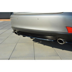 Splitter / Διαχύτης πίσω προφυλακτήρα Maxton Design Lexus IS Mk3 T look carbon - (LE-IS-3-T-RD1+RD2C)