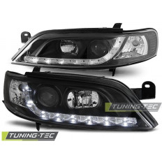 Φανάρια Dayline Εμπρός Μαύρα Opel Vectra B 99-02 - (LPOP48)