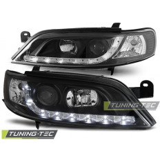 Φανάρια Dayline Εμπρός Μαύρα Opel Vectra B 99-02 - (LPOP48)