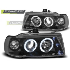 Φανάρια Dayline Εμπρός Μαύρα Seat Ibiza 6K 93-00 - (LPSE04)
