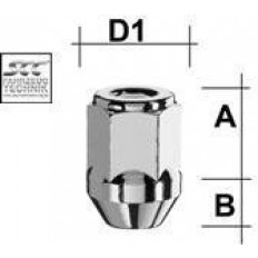 Παξιμάδι Τροχού  M12X1,5 / Κωνικό 60° / Κλειδί 21 - (M1215KEGE3)