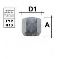 Παξιμάδι Τροχού  M12X1,25 / Κωνικό 60° / Κλειδί 17 - (M1225KEOSB)