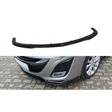 Spoiler / Χειλάκι εμπρός προφυλακτήρα Maxton Design Mazda 3 MK2 SPORT Carbon Look - (MA-3-2-SPORT-FD1C)