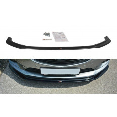 Spoiler / Χειλάκι εμπρός προφυλακτήρα Maxton Design Mazda 6 GJ Carbon Look - (MA-6-3-FD1C)