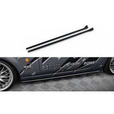 Πρόσθετα Πλαϊνά Μαρσπιέ Maxton Design Mazda MX5 NC (2005 - 2009) - Μαύρο Γυαλιστερό - (MA-MX5-3-SD1G)