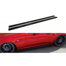 Πρόσθετα Πλαϊνά Μαρσπιέ Maxton Design Mazda MX-5 IV μαύρο σαγρέ - (MA-MX5-4-SD1T)