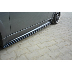 Πρόσθετα Πλαϊνά Μαρσπιέ Maxton Design Mini R53 Cooper S JCW μαύρο σαγρέ - (MC-S-1-53-JCW-SD1T)
