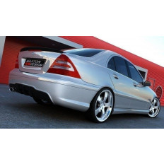 Προφυλακτήρας Πίσω Maxton Design Mercedes Benz C W203 Μετατροπή σε W204 LOOK AMG - (ME-C-203-AMG204-R1F)
