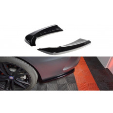 Πλαϊνά πίσω spoiler Maxton Design Mercedes Benz C-CLASS W205 COUPE AMG-LINE look carbon - (ME-C-205-AMGLINE-C-RSD1C)