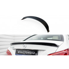 Spoiler / Αεροτομή Maxton Desing 3D Mercedes-Benz CLA C117 Facelift (2017 - 2019) - Μαύρο Γυαλιστερό - (ME-CLA-117F-CAP3D1G)