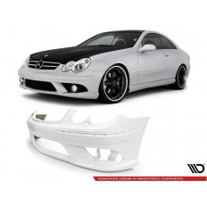 Εμπρός Προφυλακτήρας  Maxton Design Mercedes Benz CLK (W209) Look AMG 55 - (ME-CLK-209-AMG-F1F)